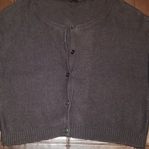 H&M Divided Black Cardigan